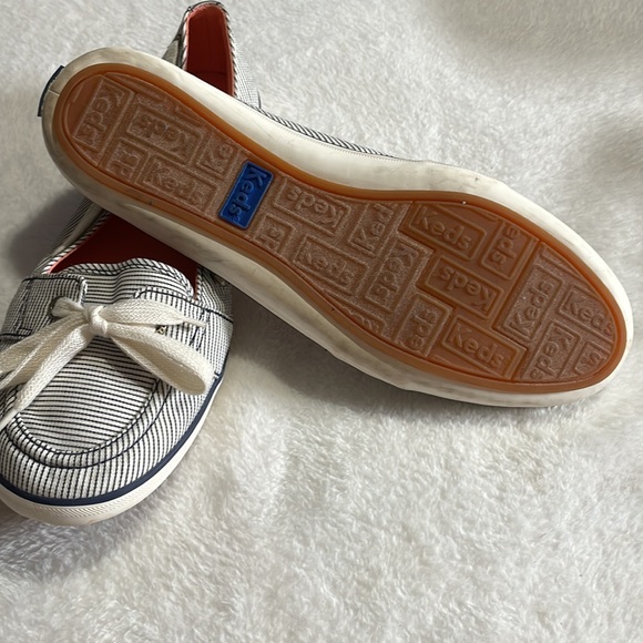🎉HP🎉Keds Striped Loafers Slip On Shoes - Picture 10 of 10